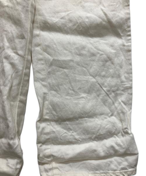 nest Robe（ネストローブ）nest Robe (ネストローブ) 01113-1067　オーバーオール アイボリー サイズ:1の古着・服飾アイテム