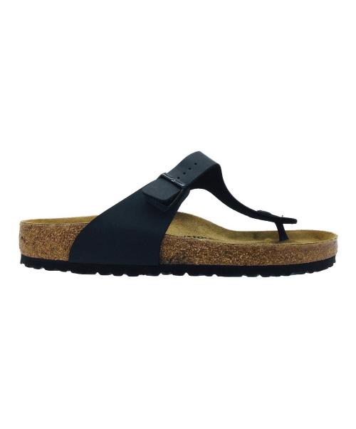 BIRKENSTOCK（ビルケンシュトック）BIRKENSTOCK (ビルケンシュトック) Gizeh ブラック×ブラウン サイズ:45、290、M12 未使用品の古着・服飾アイテム