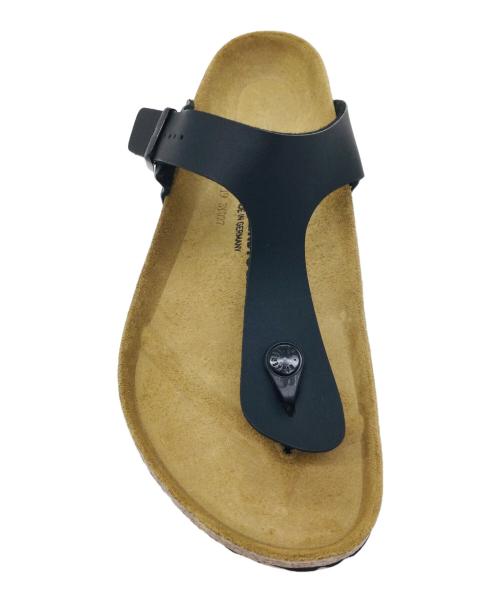 BIRKENSTOCK（ビルケンシュトック）BIRKENSTOCK (ビルケンシュトック) Gizeh ブラック×ブラウン サイズ:45、290、M12 未使用品の古着・服飾アイテム