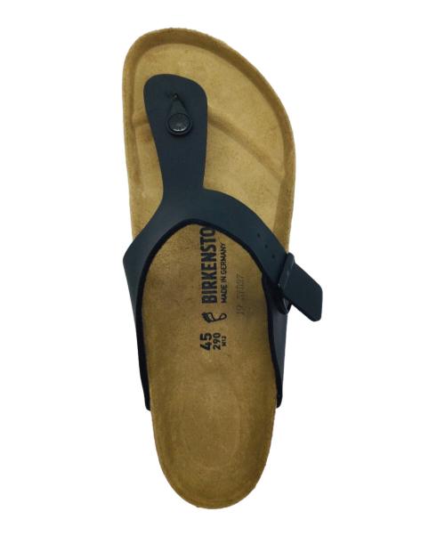 BIRKENSTOCK（ビルケンシュトック）BIRKENSTOCK (ビルケンシュトック) Gizeh ブラック×ブラウン サイズ:45、290、M12 未使用品の古着・服飾アイテム