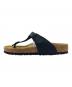 BIRKENSTOCK (ビルケンシュトック) Gizeh ブラック×ブラウン サイズ:45、290、M12 未使用品：7000円