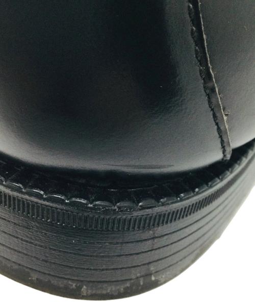 G.H.BASS WEEJUNS（ジーエイチ バス ウィージャンズ）G.H.BASS WEEJUNS (ジーエイチ バス ウィージャンズ) LINCOLN MOC BIT LOAFER ブラック×シルバー サイズ:10/11/44 1/2の古着・服飾アイテム