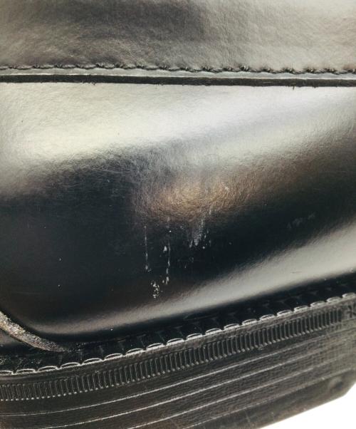 G.H.BASS WEEJUNS（ジーエイチ バス ウィージャンズ）G.H.BASS WEEJUNS (ジーエイチ バス ウィージャンズ) LINCOLN MOC BIT LOAFER ブラック×シルバー サイズ:10/11/44 1/2の古着・服飾アイテム