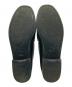 中古・古着 G.H.BASS WEEJUNS (ジーエイチ バス ウィージャンズ) LINCOLN MOC BIT LOAFER ブラック×シルバー サイズ:10/11/44 1/2：15000円