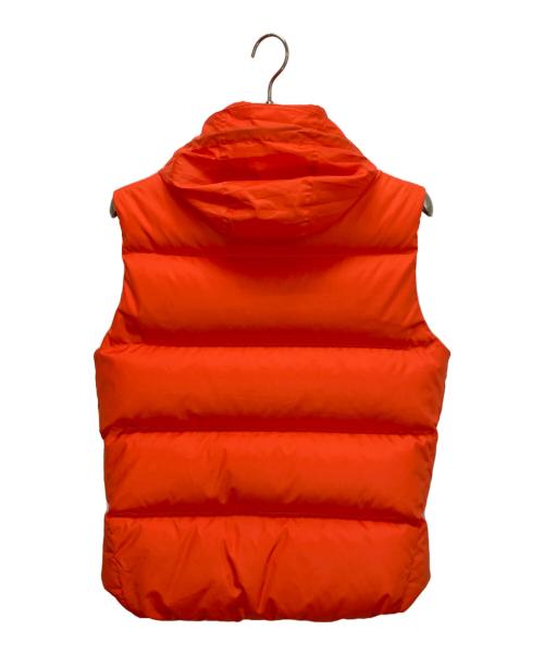RLX RALPH LAUREN（アールエルエックスラルフローレン）RLX RALPH LAUREN (アールエルエックスラルフローレン) ダウンベスト オレンジ サイズ:Sの古着・服飾アイテム