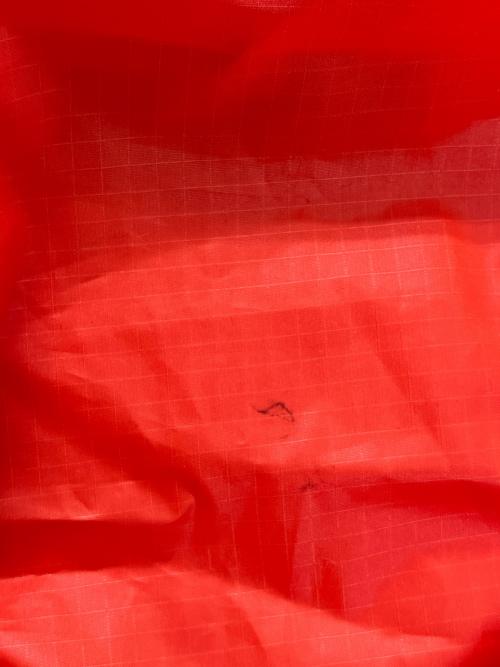 RLX RALPH LAUREN（アールエルエックスラルフローレン）RLX RALPH LAUREN (アールエルエックスラルフローレン) ダウンベスト オレンジ サイズ:Sの古着・服飾アイテム