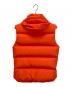 RLX RALPH LAUREN (アールエルエックスラルフローレン) ダウンベスト オレンジ サイズ:S：5000円