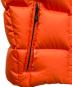 中古・古着 RLX RALPH LAUREN (アールエルエックスラルフローレン) ダウンベスト オレンジ サイズ:S：5000円