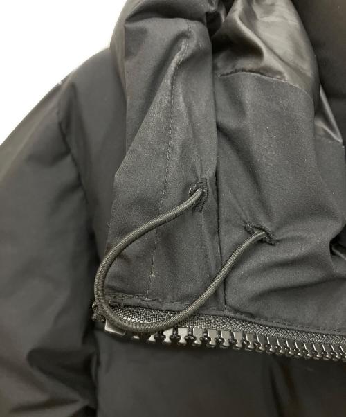 THE NORTH FACE（ザ ノース フェイス）THE NORTH FACE (ザ ノース フェイス) ND92215　ダウンジャケット ブラック サイズ:Mの古着・服飾アイテム