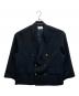 soerte（ソエルテ）の古着「SOSTR0822003　オーバーサイズ６ボタンアソートブレザー」｜ネイビー×ゴールド