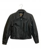 HARLEY-DAVIDSONハーレーダビッドソン）の古着「40471 レザージャケット」｜ブラック