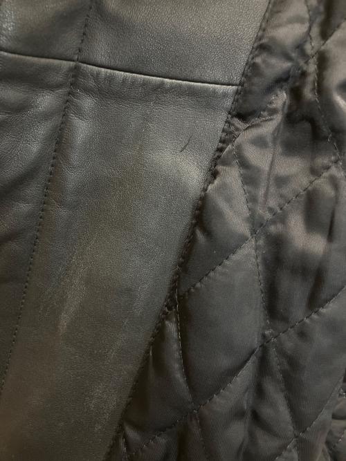 HARLEY-DAVIDSON（ハーレーダビッドソン）HARLEY-DAVIDSON (ハーレーダビッドソン) 40471 レザージャケット ブラック サイズ:Lの古着・服飾アイテム