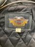中古・古着 HARLEY-DAVIDSON (ハーレーダビッドソン) 40471 レザージャケット ブラック サイズ:L：15000円