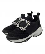 Roger Vivierロジェ ヴィヴィエ）の古着「ハイカットスニーカー」｜ブラック