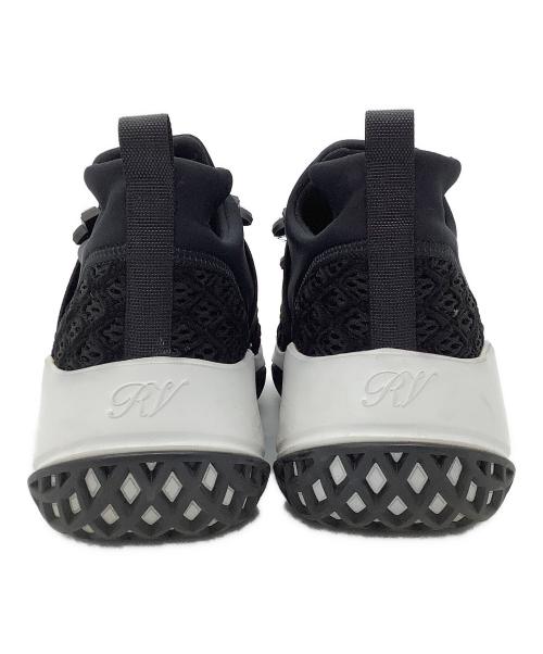 Roger Vivier（ロジェ ヴィヴィエ）Roger Vivier (ロジェ ヴィヴィエ) ハイカットスニーカー ブラック サイズ:EUR35の古着・服飾アイテム