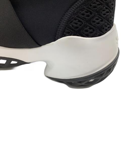 Roger Vivier（ロジェ ヴィヴィエ）Roger Vivier (ロジェ ヴィヴィエ) ハイカットスニーカー ブラック サイズ:EUR35の古着・服飾アイテム