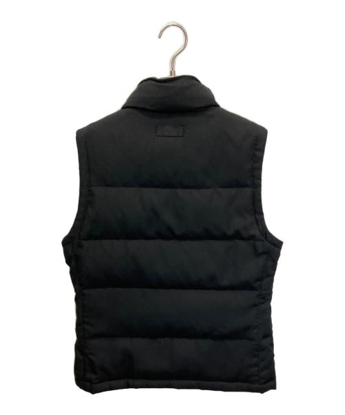 BURBERRY BLACK LABEL（バーバリーブラックレーベル）BURBERRY BLACK LABEL (バーバリーブラックレーベル) ダウンベスト ブラック サイズ:Mの古着・服飾アイテム