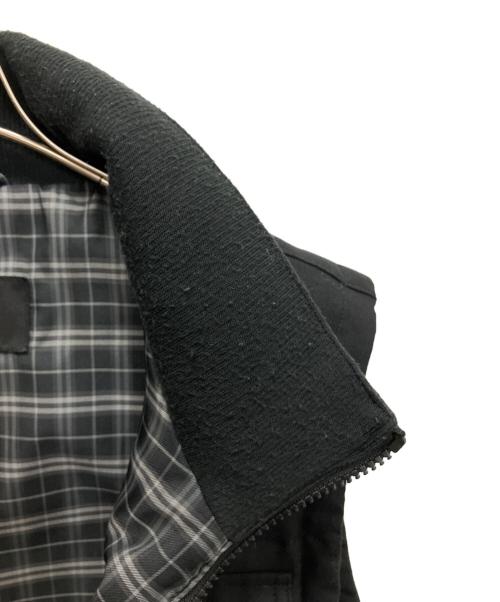 BURBERRY BLACK LABEL（バーバリーブラックレーベル）BURBERRY BLACK LABEL (バーバリーブラックレーベル) ダウンベスト ブラック サイズ:Mの古着・服飾アイテム