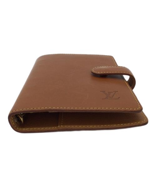 LOUIS VUITTON（ルイ ヴィトン）LOUIS VUITTON (ルイ ヴィトン) 手帳カバー ブラウンの古着・服飾アイテム