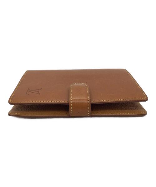 LOUIS VUITTON（ルイ ヴィトン）LOUIS VUITTON (ルイ ヴィトン) 手帳カバー ブラウンの古着・服飾アイテム
