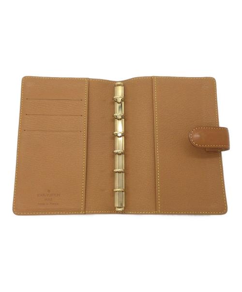 LOUIS VUITTON（ルイ ヴィトン）LOUIS VUITTON (ルイ ヴィトン) 手帳カバー ブラウンの古着・服飾アイテム