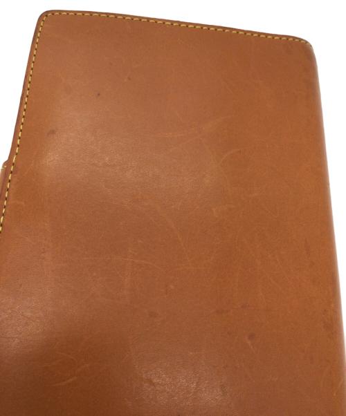 LOUIS VUITTON（ルイ ヴィトン）LOUIS VUITTON (ルイ ヴィトン) 手帳カバー ブラウンの古着・服飾アイテム