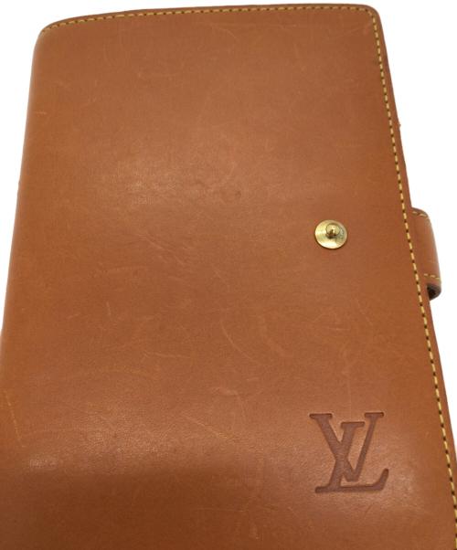 LOUIS VUITTON（ルイ ヴィトン）LOUIS VUITTON (ルイ ヴィトン) 手帳カバー ブラウンの古着・服飾アイテム