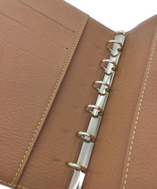 LOUIS VUITTON（ルイ ヴィトン）LOUIS VUITTON (ルイ ヴィトン) 手帳カバー ブラウンの古着・服飾アイテム