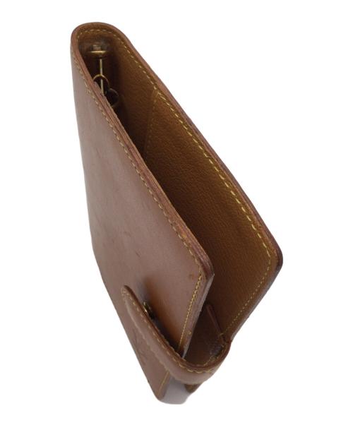 LOUIS VUITTON（ルイ ヴィトン）LOUIS VUITTON (ルイ ヴィトン) 手帳カバー ブラウンの古着・服飾アイテム
