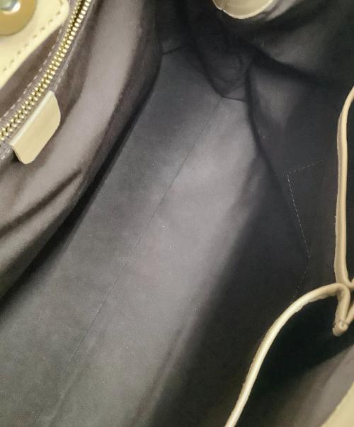PELLE MORBIDA（ペッレモルビダ）PELLE MORBIDA (ペッレモルビダ) トートバッグ ベージュの古着・服飾アイテム