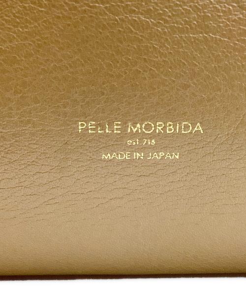 PELLE MORBIDA（ペッレモルビダ）PELLE MORBIDA (ペッレモルビダ) トートバッグ ベージュの古着・服飾アイテム