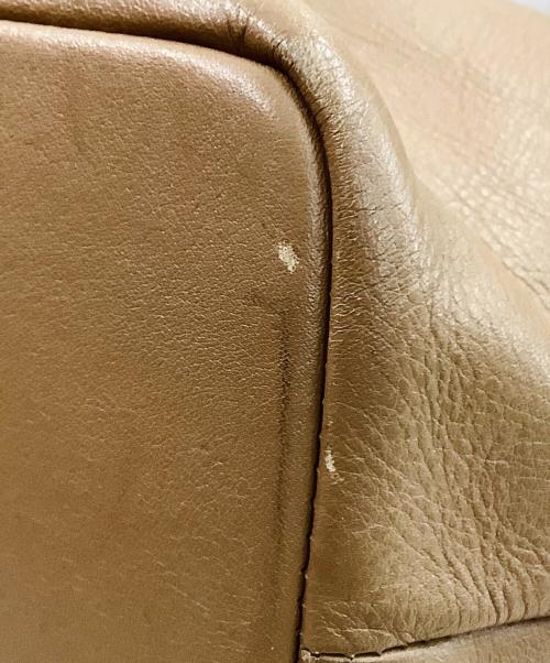PELLE MORBIDA（ペッレモルビダ）PELLE MORBIDA (ペッレモルビダ) トートバッグ ベージュの古着・服飾アイテム