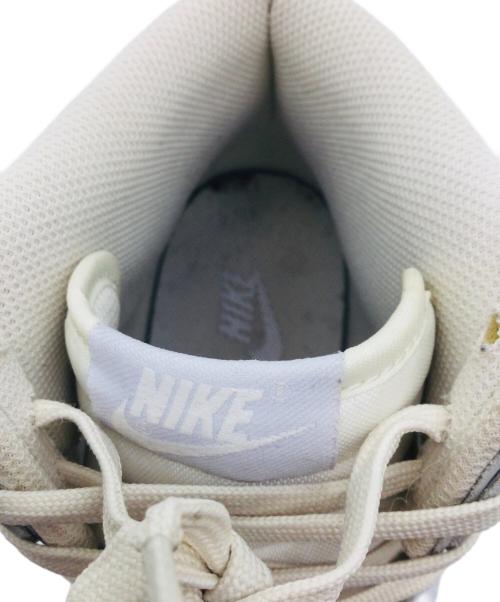 NIKE（ナイキ）NIKE (ナイキ) Dunk High ホワイト×ラベンダー サイズ:US11.5、UK9、EUR44、cm28.5、BR42、CN285(2.5)の古着・服飾アイテム