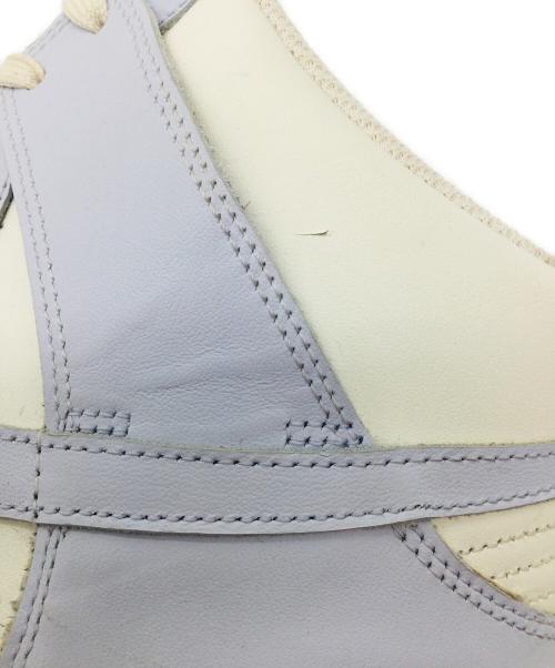 NIKE（ナイキ）NIKE (ナイキ) Dunk High ホワイト×ラベンダー サイズ:US11.5、UK9、EUR44、cm28.5、BR42、CN285(2.5)の古着・服飾アイテム