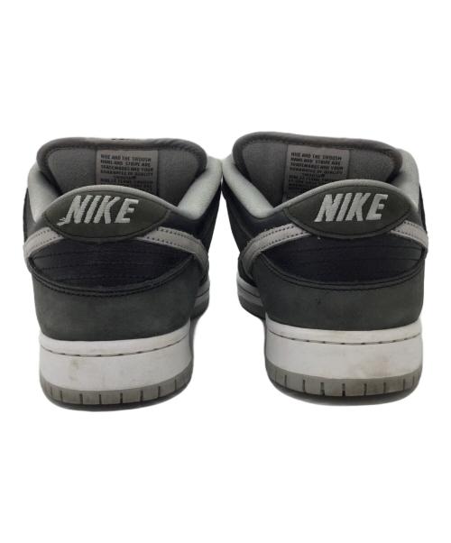NIKE SB（ナイキエスビー）NIKE SB (ナイキエスビー) ローカットスニーカー グレー×ブラック サイズ:US9.5、UK8.5、cm27.5、BR41、CN275（2.5）の古着・服飾アイテム
