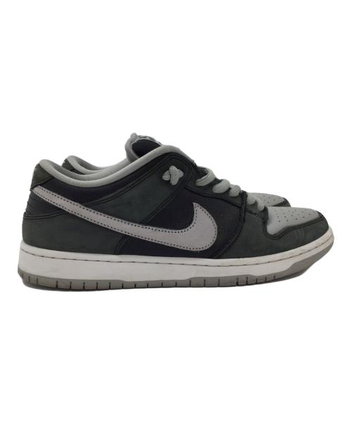 NIKE SB（ナイキエスビー）NIKE SB (ナイキエスビー) ローカットスニーカー グレー×ブラック サイズ:US9.5、UK8.5、cm27.5、BR41、CN275（2.5）の古着・服飾アイテム