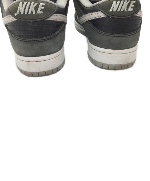 NIKE SB（ナイキエスビー）NIKE SB (ナイキエスビー) ローカットスニーカー グレー×ブラック サイズ:US9.5、UK8.5、cm27.5、BR41、CN275（2.5）の古着・服飾アイテム