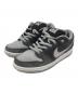 NIKE SB（ナイキエスビー）の古着「ローカットスニーカー」｜グレー×ブラック