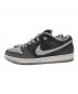NIKE SB (ナイキエスビー) ローカットスニーカー グレー×ブラック サイズ:US9.5、UK8.5、cm27.5、BR41、CN275（2.5）：20000円