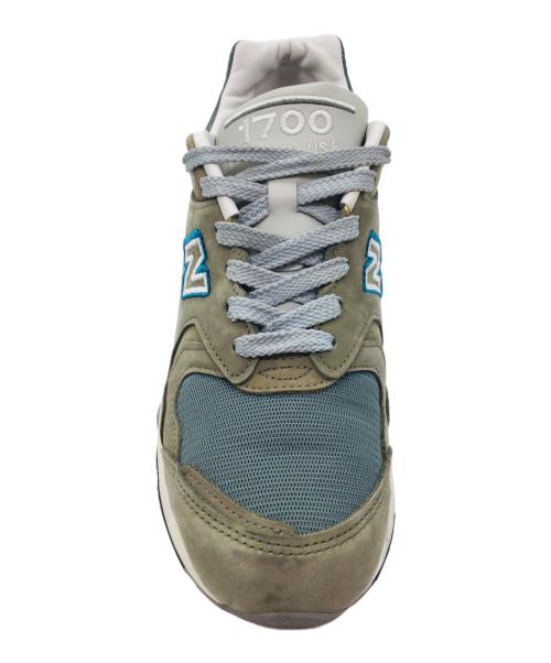 NEW BALANCE（ニューバランス）NEW BALANCE (ニューバランス) M1700JP グレー×ホワイト サイズ:US09 1/2、UK09、EU43、CM27.5の古着・服飾アイテム