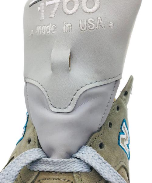 NEW BALANCE（ニューバランス）NEW BALANCE (ニューバランス) M1700JP グレー×ホワイト サイズ:US09 1/2、UK09、EU43、CM27.5の古着・服飾アイテム