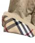 中古・古着 BURBERRY BLUE LABEL (バーバリー ブルー レーベル) FRF13-577-40　フォックスファー付トレンチコート ベージュ サイズ:36：8000円