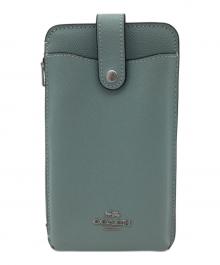 COACH（コーチ）の古着「スマホショルダーバッグ」｜ブルー