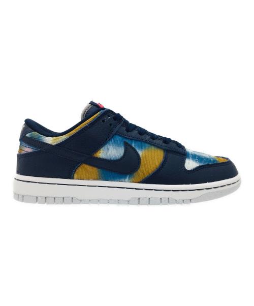 NIKE（ナイキ）NIKE (ナイキ) Dunk Low ネイビー サイズ:US8、UK7、EUR41、cm26、BR39.5、CN260(2.5) 未使用品の古着・服飾アイテム