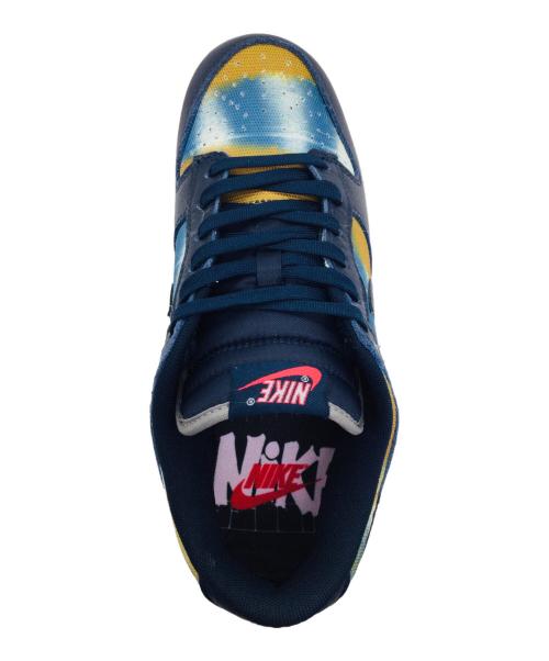 NIKE（ナイキ）NIKE (ナイキ) Dunk Low ネイビー サイズ:US8、UK7、EUR41、cm26、BR39.5、CN260(2.5) 未使用品の古着・服飾アイテム