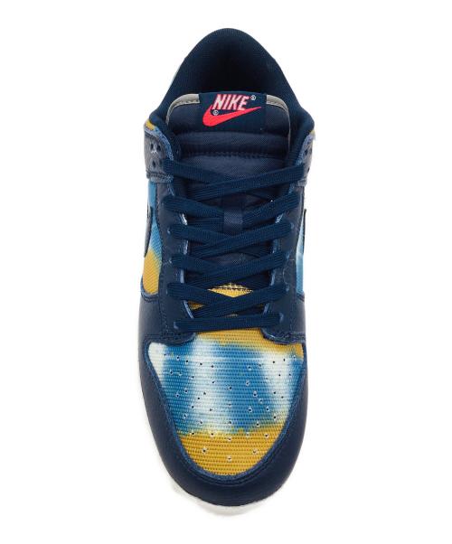 NIKE（ナイキ）NIKE (ナイキ) Dunk Low ネイビー サイズ:US8、UK7、EUR41、cm26、BR39.5、CN260(2.5) 未使用品の古着・服飾アイテム
