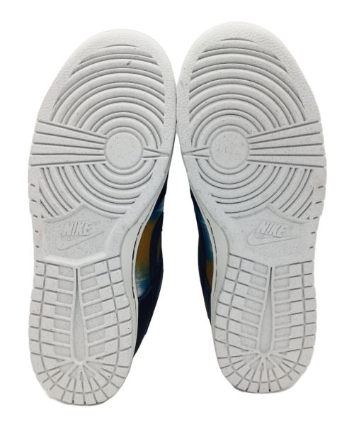 NIKE（ナイキ）NIKE (ナイキ) Dunk Low ネイビー サイズ:US8、UK7、EUR41、cm26、BR39.5、CN260(2.5) 未使用品の古着・服飾アイテム