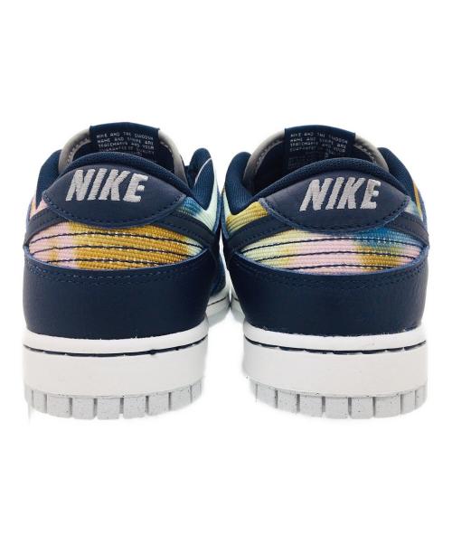NIKE（ナイキ）NIKE (ナイキ) Dunk Low ネイビー サイズ:US8、UK7、EUR41、cm26、BR39.5、CN260(2.5) 未使用品の古着・服飾アイテム