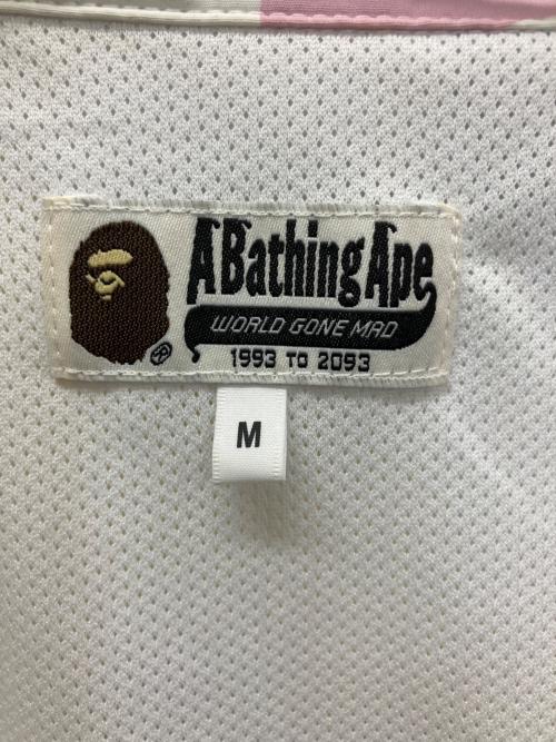 A BATHING APE（ア ベイシング エイプ）A BATHING APE (ア ベイシング エイプ) 001LJH301015X　ジャケット マルチカラー サイズ:Mの古着・服飾アイテム