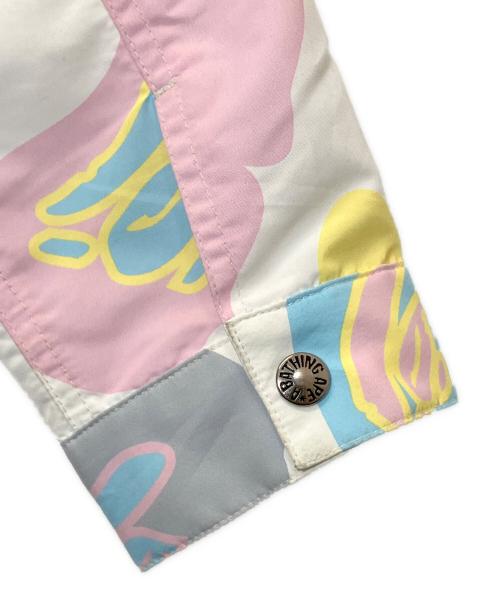 A BATHING APE（ア ベイシング エイプ）A BATHING APE (ア ベイシング エイプ) 001LJH301015X　ジャケット マルチカラー サイズ:Mの古着・服飾アイテム